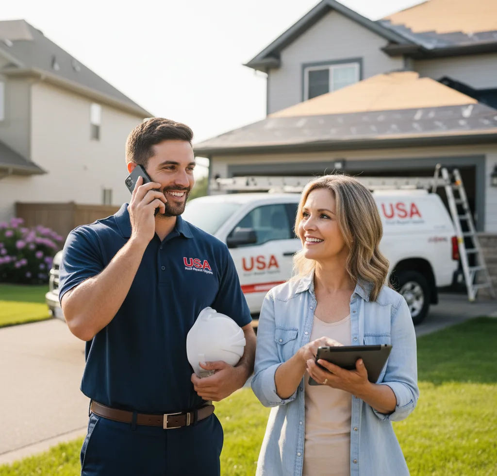 USA Roof Repair Experts customer support in Lordsburg